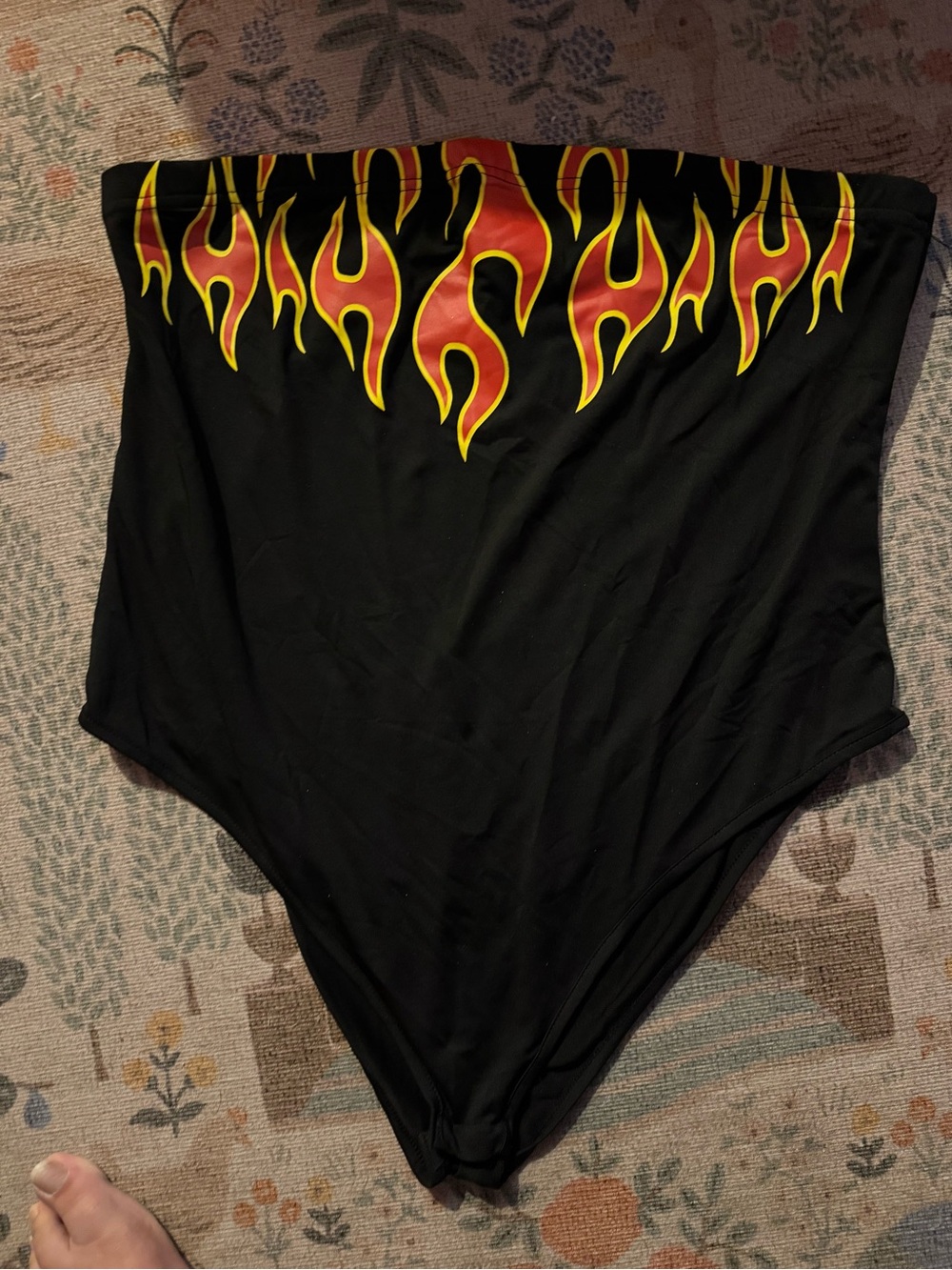 Women’s Flame Design Bodysuit